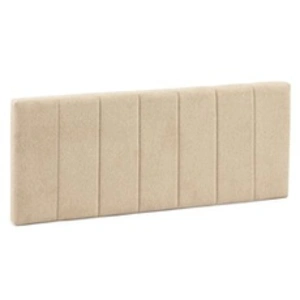 Comparateur de prix : marcKonfort Tête de lit tapissée Creta 150x60cm beige