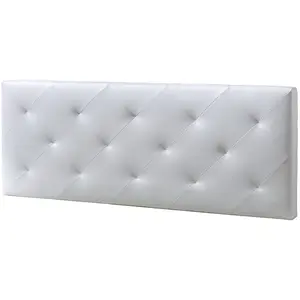 HOMN Tête de lit 160x60 cm blanc, cuir synthétique pas cher
