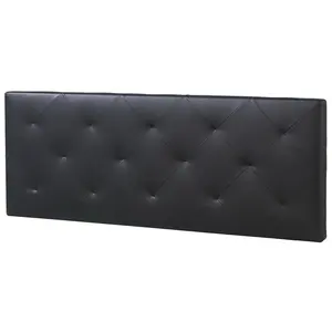 HOMN Tête de lit 160x60 cm noir, cuir synthétique pas cher