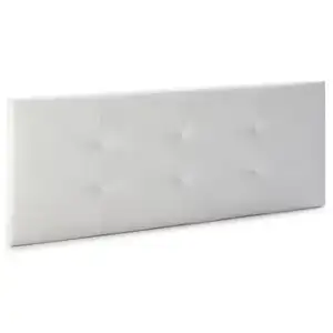 HOMN Tête de lit 160x60 cm blanc, cuir synthétique pas cher