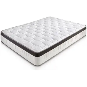 HOMN Matelas à mémoire de forme 140x190 cm, 27 cm épaisseur pas cher