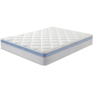 HOMN Matelas à mémoire de forme 135x190 cm, 25 cm épaisseur pas cher