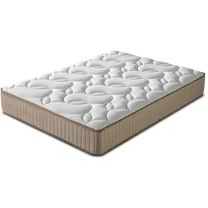 HOMN Matelas latex 150x190 cm, 30 cm épaisseur pas cher
