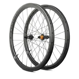 Paire de roues progress grx40 gravel   12x100 12x142 mm   center lockVendu parbikeinn