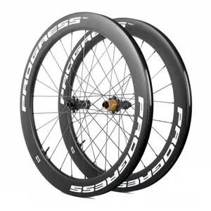 Paire de roues progress neon disc blanc   12x100 12x142 mm   center lo...Vendu parbikeinn