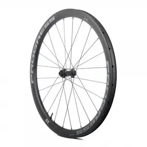 Progress Roue Avant Gravel Airspeed Gx40 Cl Disc Tubeless Gauchey 2.0 pas cher