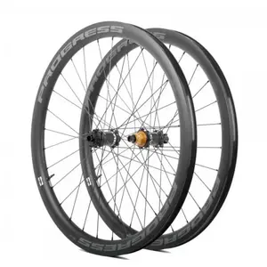 Progress Jeu De Roues Gravel G40 Boost Cl Disc Tubeless 15 x 110/12 x ... pas cher