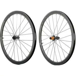Paire de roues progress aero disc noir 12x100 12x142 center lockVendu parbikeinn