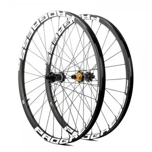 Paire de roues progress gp30 29 blanc boost 15x110 12x148 mm 6 trous pas cher