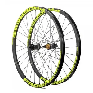 Paire de roues progress gp30 29 jaune boost 15x110 12x148 mm 6 trous pas cher