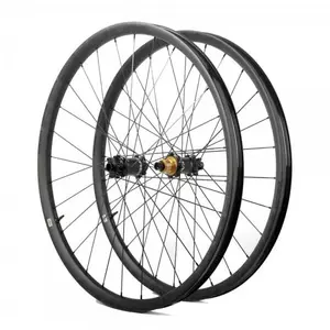 Paire de roues progress gp30 29   noir   boost 15x110 12x148 mm   6 trousVendu parbikeinn
