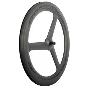 Roue avant progress a 7f 3 batons noir   9x100mm   patinsVendu parbikeinn