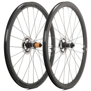 Progress Jeu De Roues De Route Aero Disc Tubular pas cher