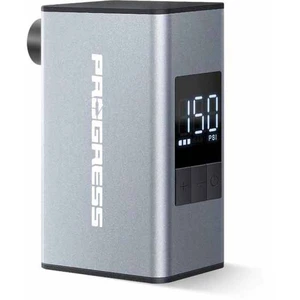 Pompe a velo electrique   mini compresseur   progress pg 835 lcd   150psiVendu parbikeinn