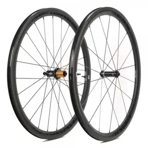 Progress Jeu De Roues De Route Aero Tubeless 9 x 100 / 9 x 135 mmVendu parbikeinn