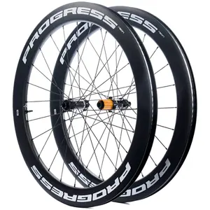 Progress Jeu De Roues De Route Neon Cl Disc Tubeless 12 x 100 / 12 x 1...Vendu parbikeinn