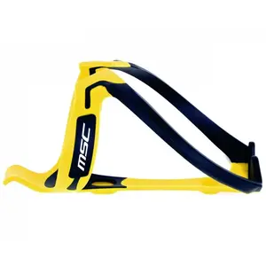 Porte bidon msc polycarbonate jaune pas cher