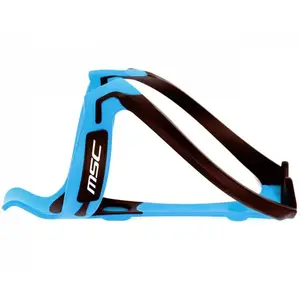 Accessoire de vélo - MSC - Porte-bidon - Polycarbonate - Taille Unique - Bleu/Noir pas cher