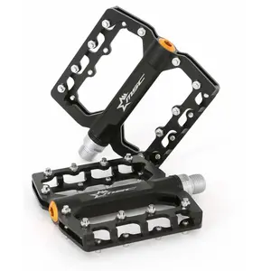 Paire de pedales msc alu 6063 t5 noirVendu parbikeinn
