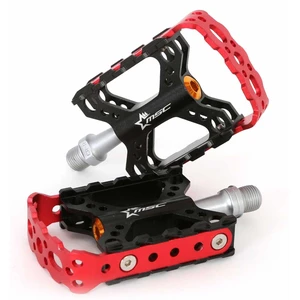 MSC Bikes   Pédales de Plate-Forme, Rouge, Taille Unique - AR03CRD pas cher