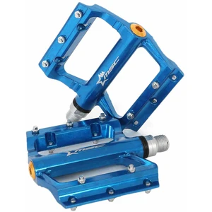 Msc Alu 6063t5 Crmo Pedals BleuVendu parbikeinn