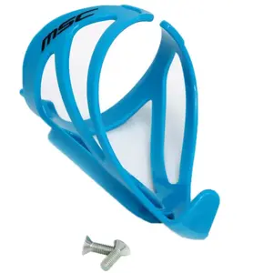 Accessoires - MSC - Bottle Cage - Bleu - Multisport - 58g léger pas cher