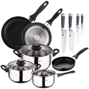 San Ignacio Ensemble De Casseroles Toledo 16x20x24 Cm Pk331 3 Unités