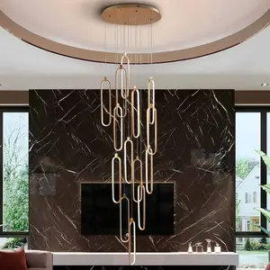 Schuller Valencia Suspension LED Colette or rose 14-flg. Ø 60cm TélécommandeVendu parluminaire