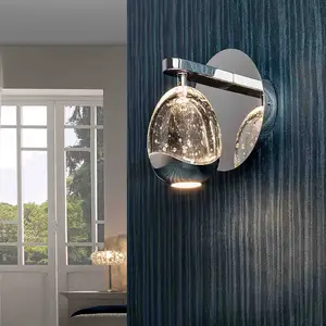 Schuller Valencia Applique murale LED Rocio, métal, verre, à 1 lampe, ... pas cher