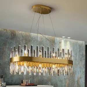 Schuller Valencia Suspension Grace, fer, verre, ovale, 20 flammes