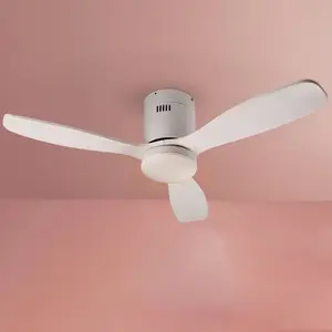 Schuller Valencia Ventilateur de plafond LED Siroco Mini, DC, silencie... pas cher