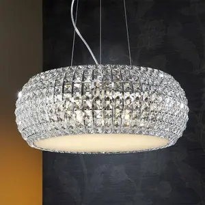 Schuller Valencia Suspension DIAMOND scintillante ronde pas cher