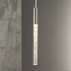 Schuller Valencia Cosmo - suspension LED fine mais tonique pas cher