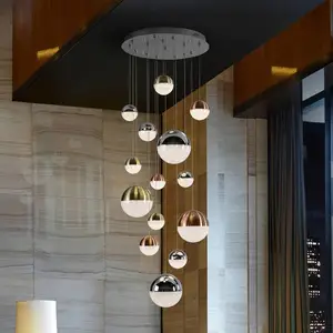Schuller Valencia Suspension LED Sphere, 14 amp., à intensité variable...Vendu parluminaire