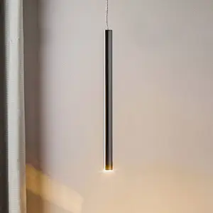 Schuller Valencia Suspension LED Varas, à 1 lampe, chromée