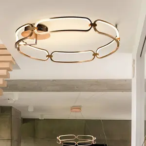 Schuller Valencia Plafonnier LED Colette, à 6 lampes, or roseVendu parluminaire