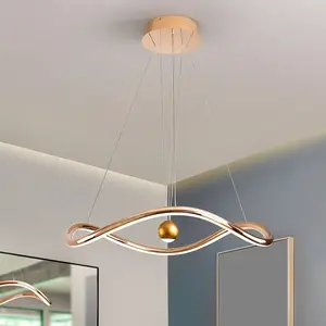 Schuller Valencia Suspension LED intelligente Romina, Ø 78 cm, métal d...