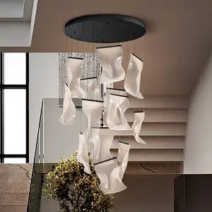 Schuller Valencia Suspension LED Velos II 13 amp., noir, à intensité v...