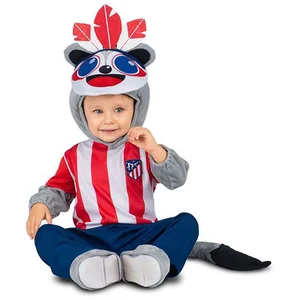 Comparateur de prix : MY OTHER ME FUN COMPANY, S.L. Costume pour enfants Atlético Madrid 5 pièces Américain Indien 