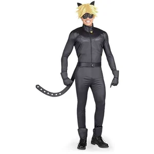Comparateur de prix : Mom Coffret déguisement Chat Noir Miraculous adulte