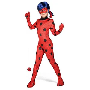 Comparateur de prix : Mom Déguisement complet Ladybug Miraculous enfant avec Accessoire