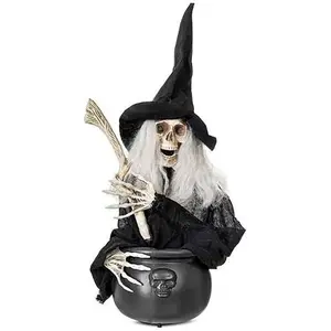 Comparateur de prix : viving Décoration d'Halloween My Other Me Sorcière 20 x 20 x 60 cm