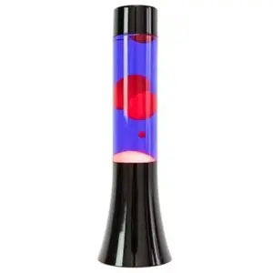 Comparateur de prix : Fisura LAVA MINI-Lampe lave Métal/Verre H33cm