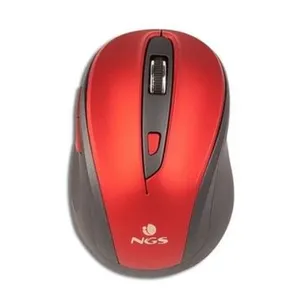 Souris sans-fil NGS EVOMUTERED Plug and play Rouge pas cher