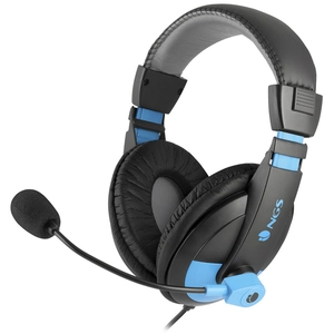 Comparateur de prix : NGS MSX9 Pro Auricular con Micrófono Azul