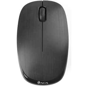 Souris sans fil - NGS - Black Fog - 1000 dpi - Molette de défilement - Récepteur sans fil Nano pas cher