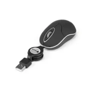 Comparateur de prix : NGS SIN souris Voyage Ambidextre USB Type-A Optique 1000 DPI - Neuf