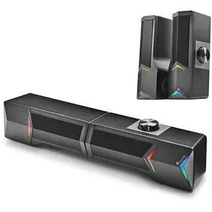 Enceinte PC transformable en barre son bluetooth NGS GSX-B1200 RGB TU pas cher