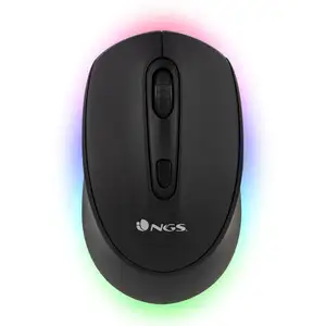 NGS Smog-RB Ratón Wireless RGB Multidispositivo Negro pas cher