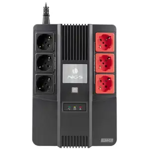 SAI Off Line NGS Fortress Bunker 360W Noir NGS